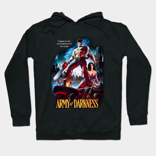 army of darkness Hoodie by charlesricard